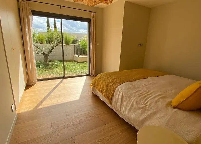 Paisible Entre Avignon Et Nimes Avec Piscine Chauffee Sur Demande * Rochefort-du-Gard